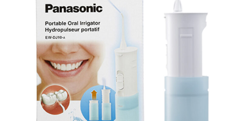 Panasonic Portable Oral Irrigator/Dental Water Flosser