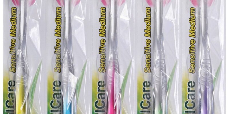 Shaha 5 toothbrush, Non Nylon, Tapered, Soft and Ultra fine bristles