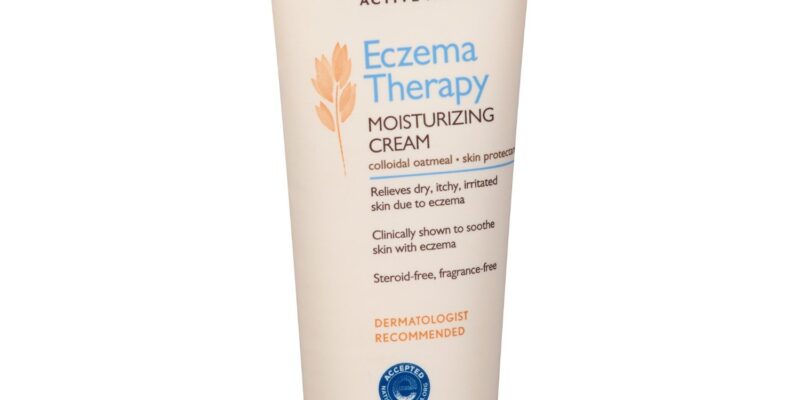 Eczema therapy hand cream