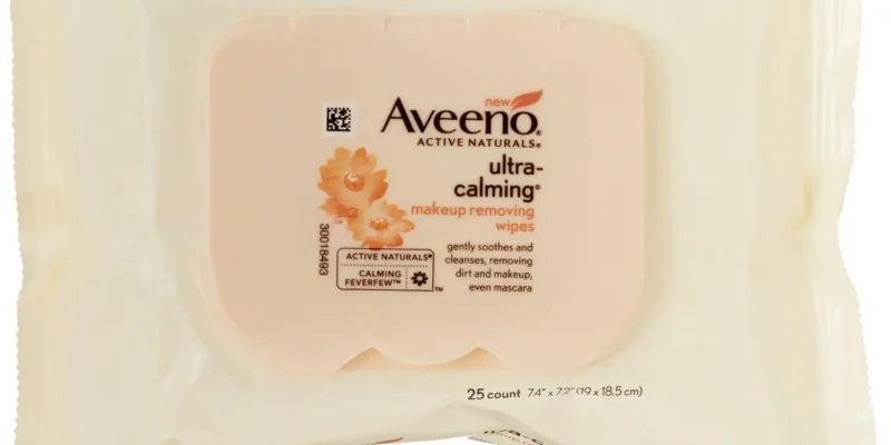 Ultra-calming makeup removing wipes