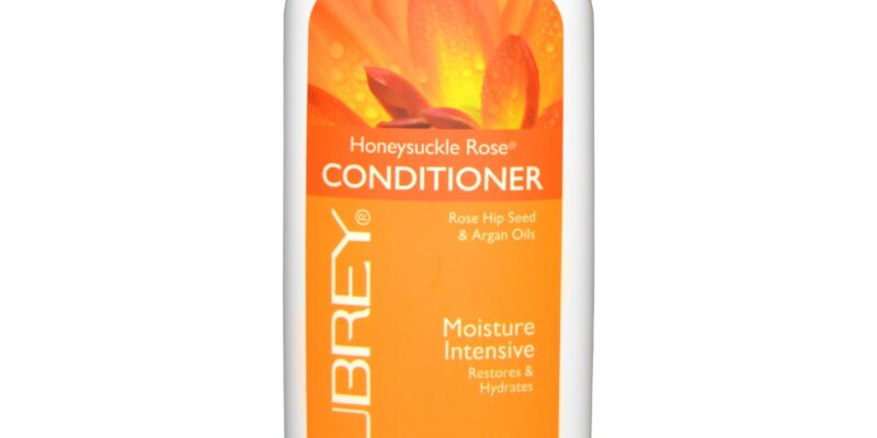 Honeysuckle Rose Conditioner, Moisture Intensive, Dry