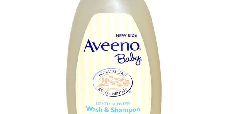 Aveeno Baby wash and shampoo