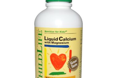 Liquid Calcium with Magnesium, Natural Orange Flavor