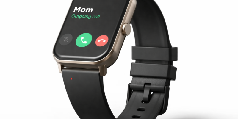 GOBOULT Drift Bluetooth Calling Smartwatch with HD Display, 140+ Watch Faces & IP68 Water Resistance  