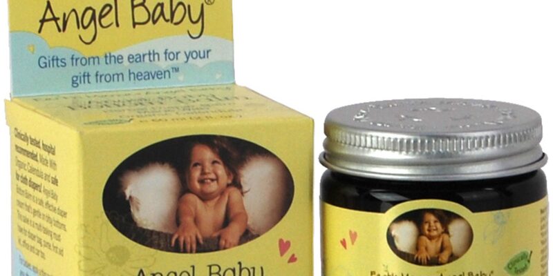 Earth Mama Angel Baby, Bottom Balm