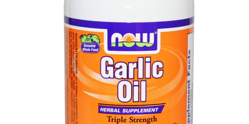 Garlic Oil, 1500 mg