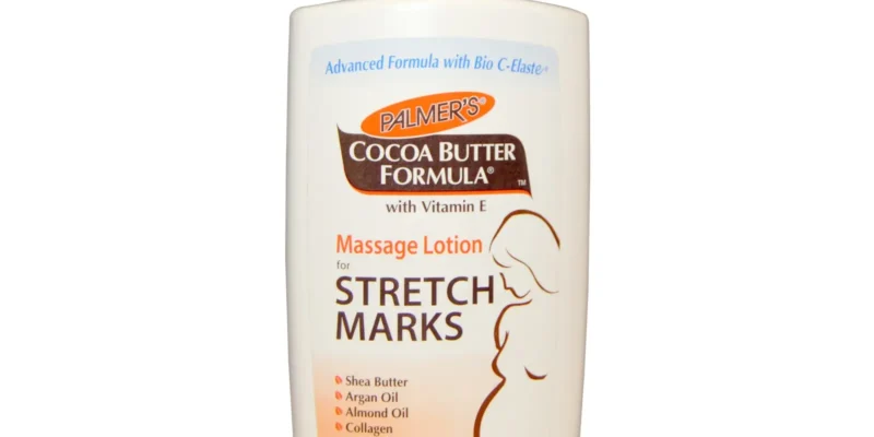 Cocoa Butter Formula, Body Massage Lotion for Stretch Marks