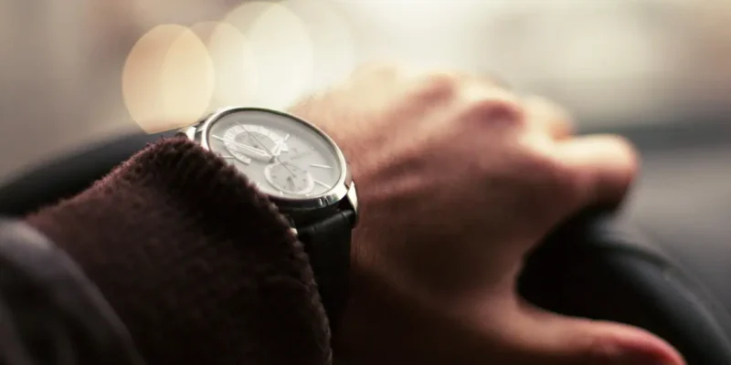 Title inside Image Layout