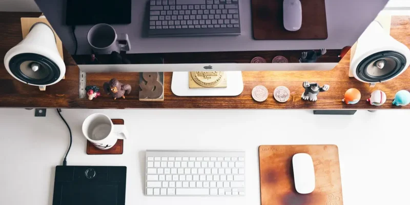 Title outside Content