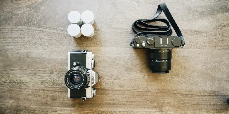 Dark theme post layout